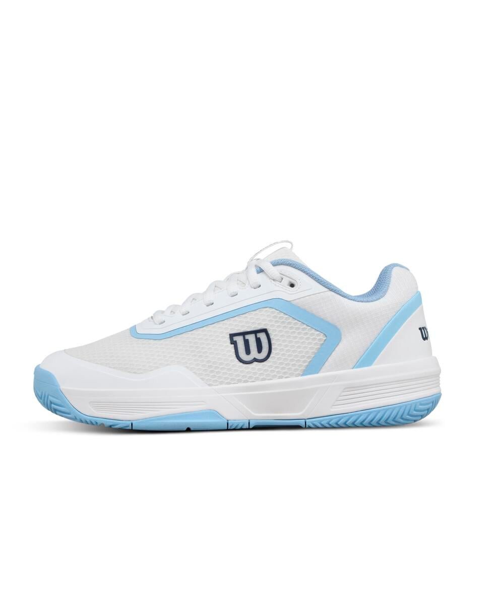 Wilson Courtglide Allcourt (Stabilität) weiss/blau Damen Tennisschuh