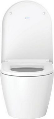 Duravit WC-Komplettset DU Wand-WC ME by Starck 570mm Weiß/Weiß