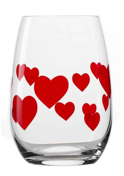 Stölzle Glas L'Amour, Kristallglas, 6-teilig