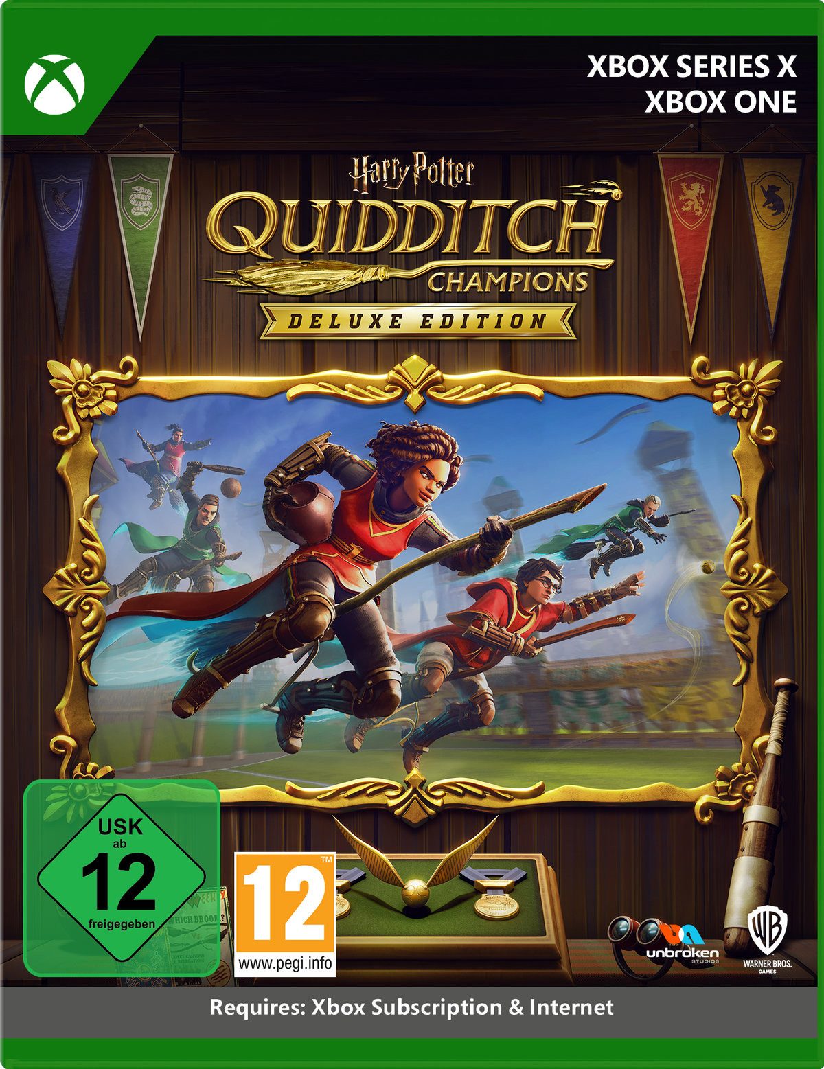 Harry Potter - Quidditch Champions (Deluxe Edition) Xbox Series X/S
