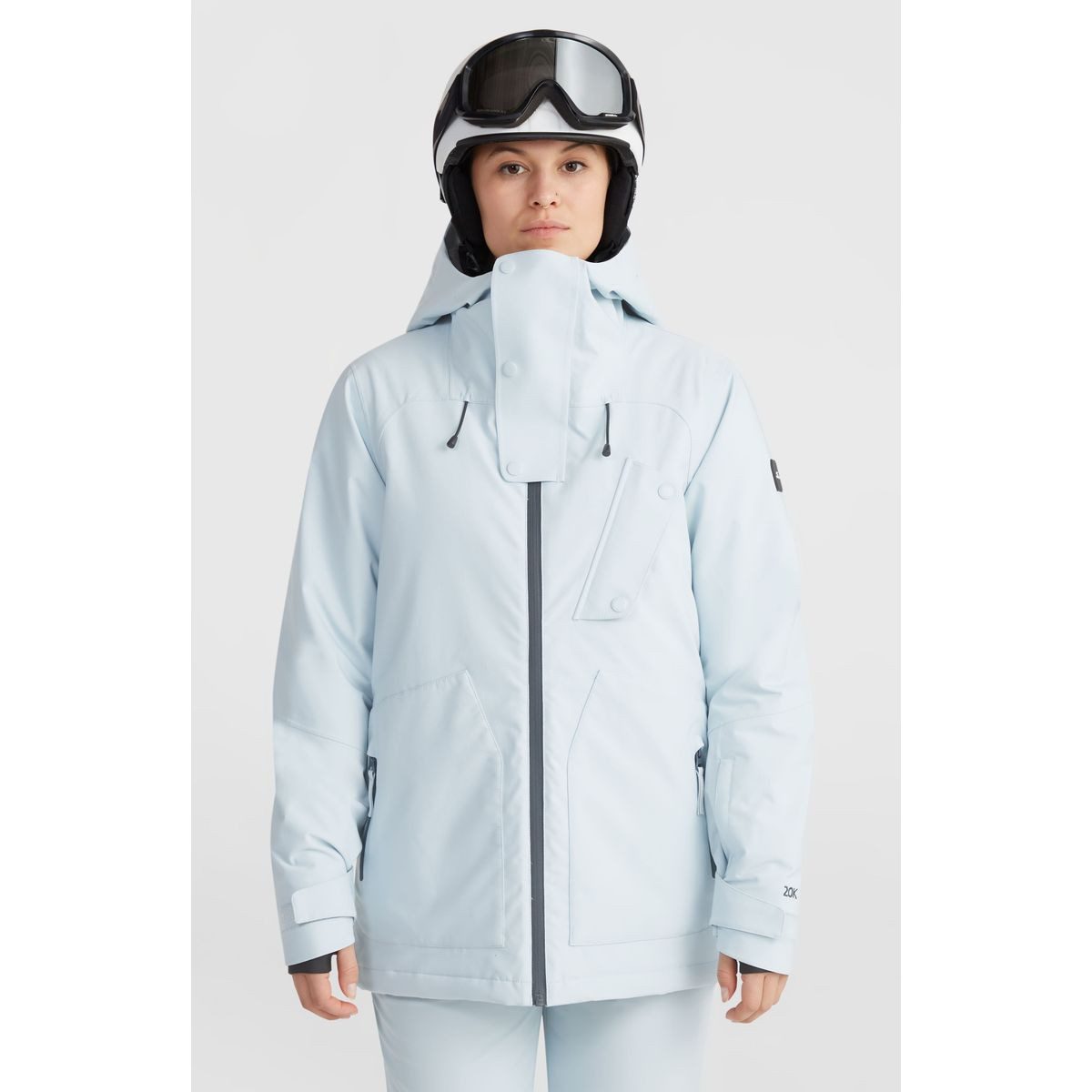 O'Neill Skijacke Aplite Pro Snow Jacket Ideal für Outdoor-Aktivitäten, bietet sie Schutz und Komfort mit