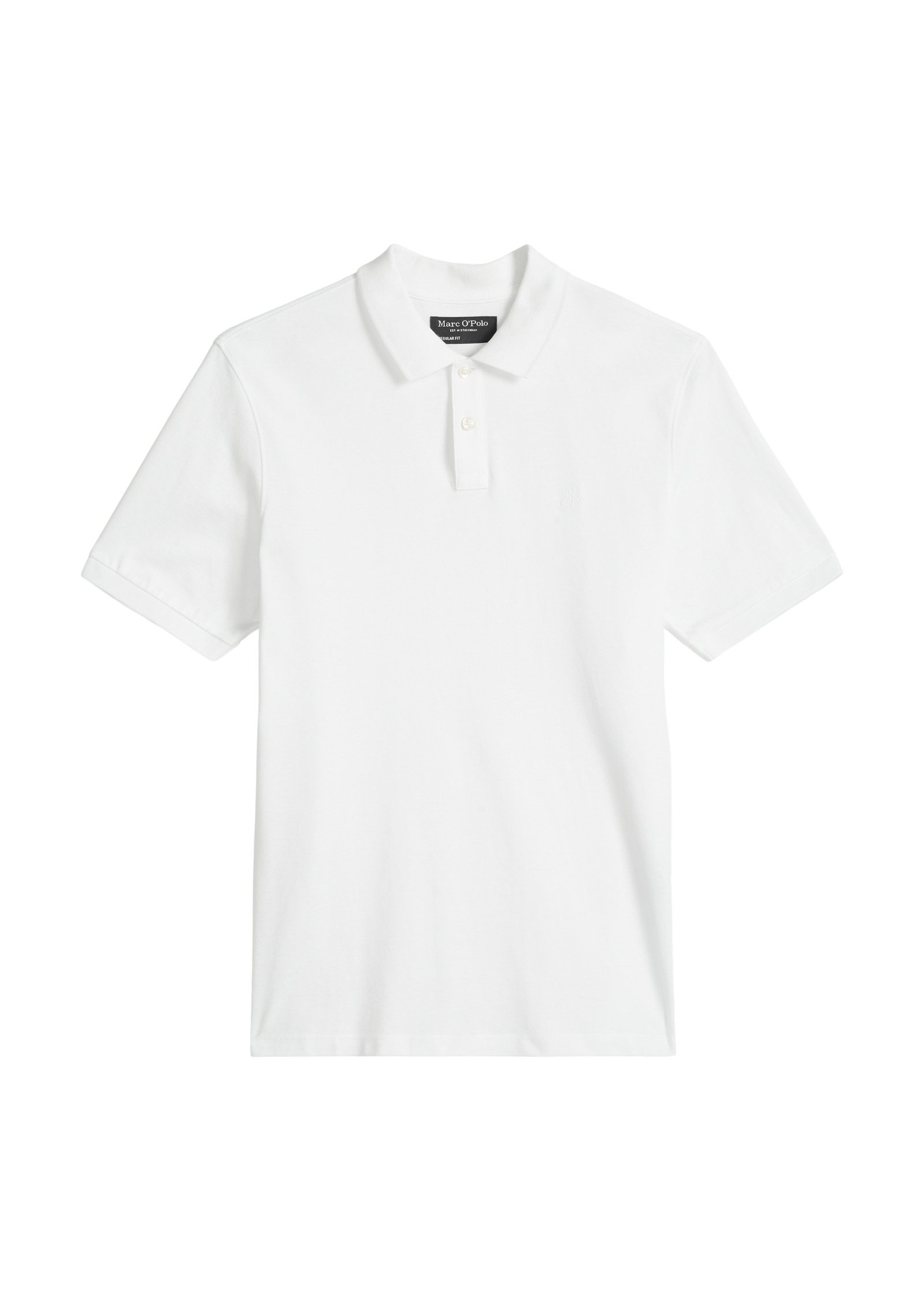 Marc O'Polo Poloshirt mit dezenter Logostickerei – Bild 5 von 5