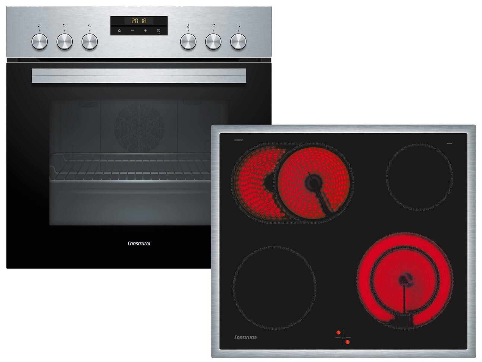 Constructa Elektro-Herd-Set