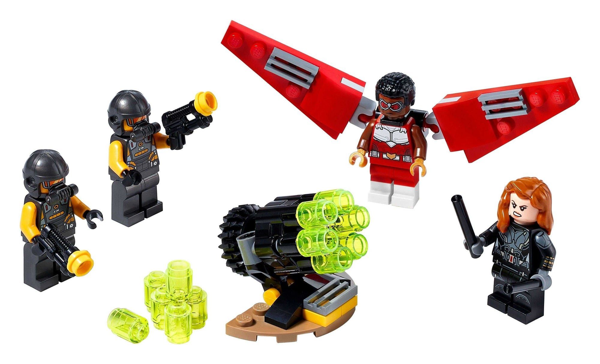 LEGO® Super Heroes 40418 Falcon™ und Black Widow Spielbausteine
