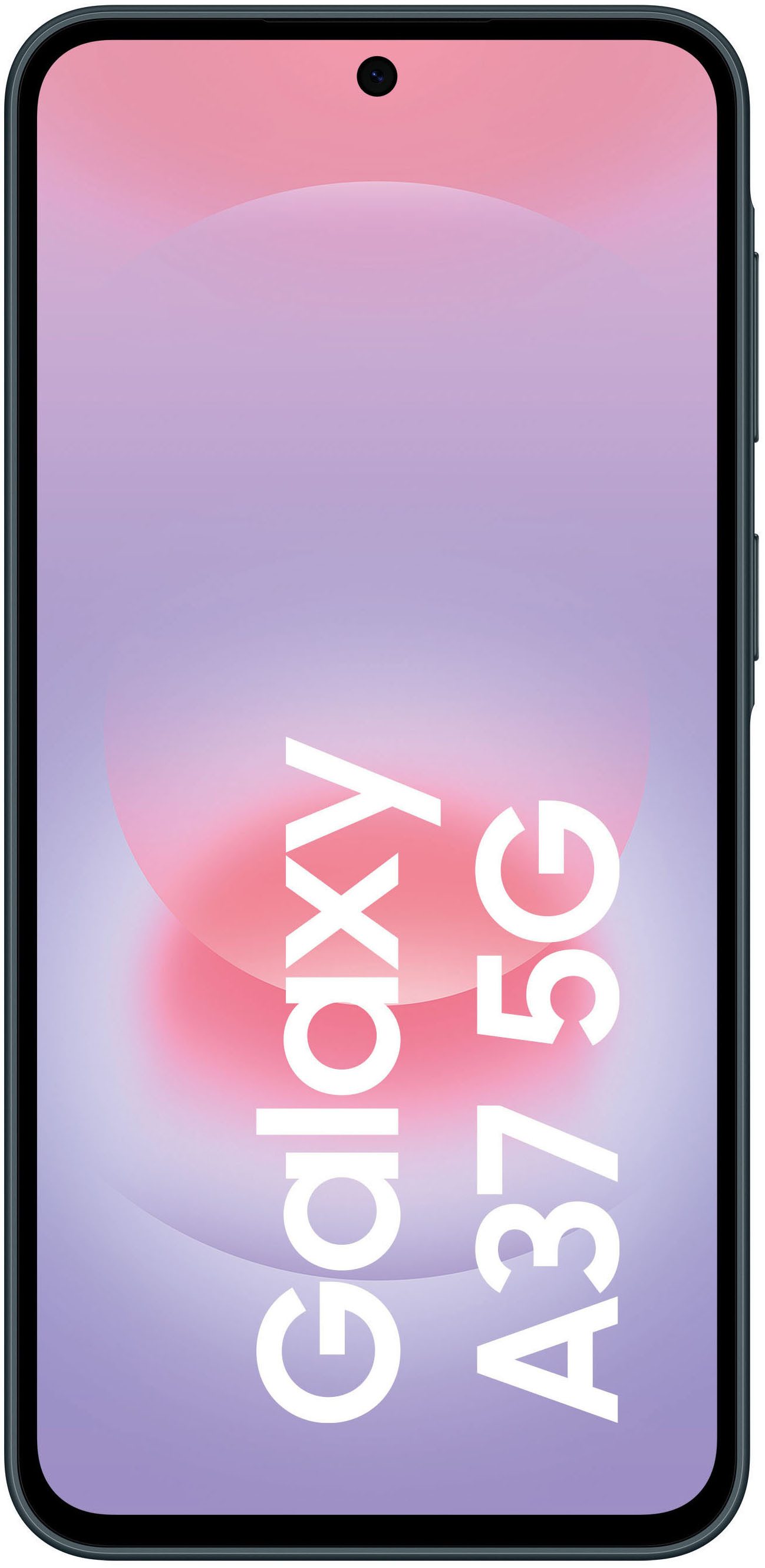Samsung Galaxy A37 5G Smartphone (17,01 cm/6,7 Zoll, 256 GB Speicherplatz, 50 MP Kamera)