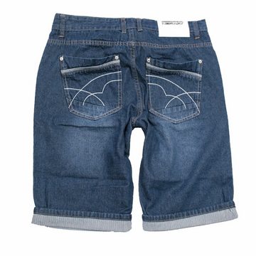 Geographical Norway Bermudas Herren Bermuda Jeans Shorts Short Knielang Kurze Hose PRAGMA