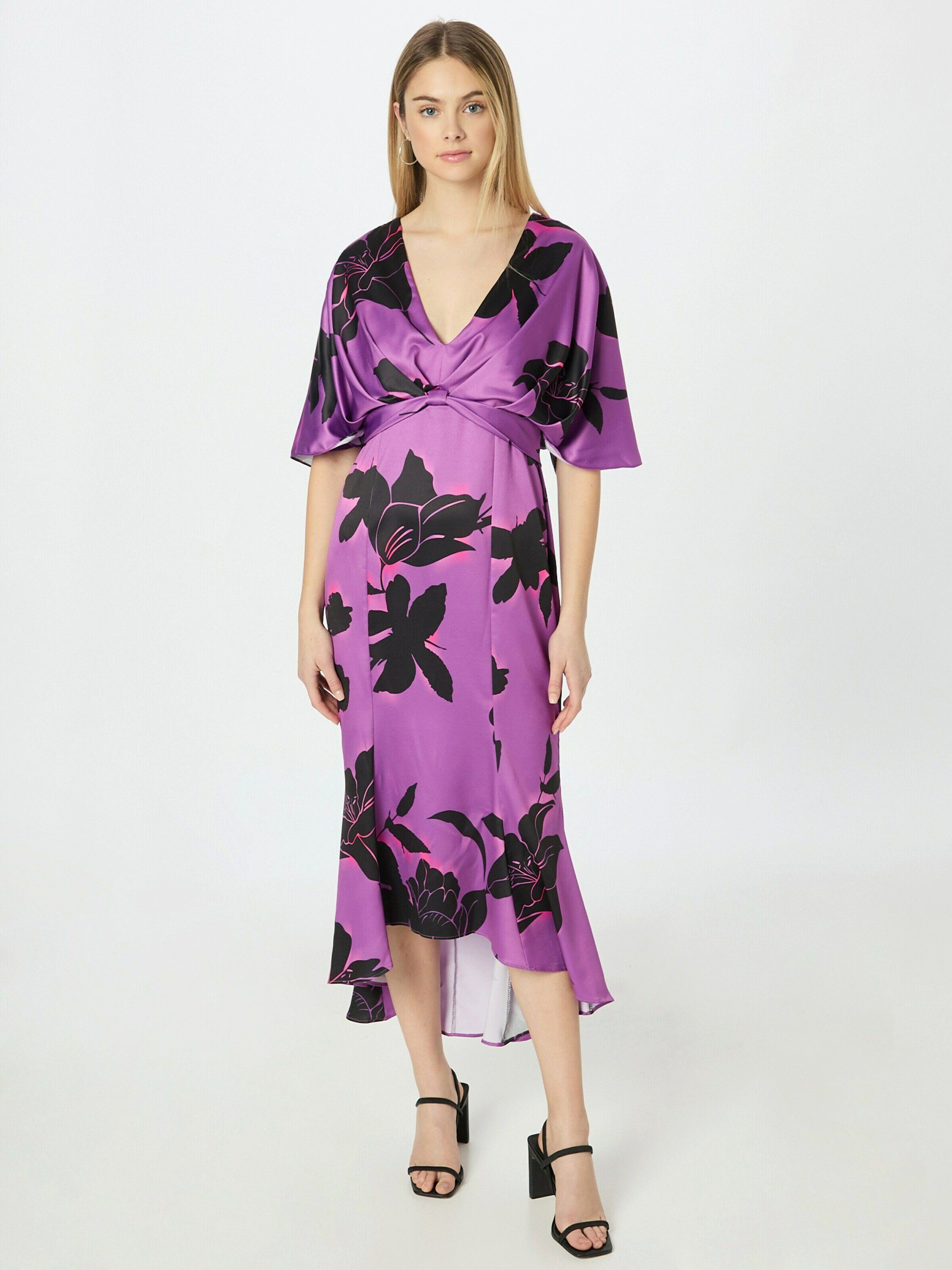 Wallis Blusenkleid (1-tlg) Falten