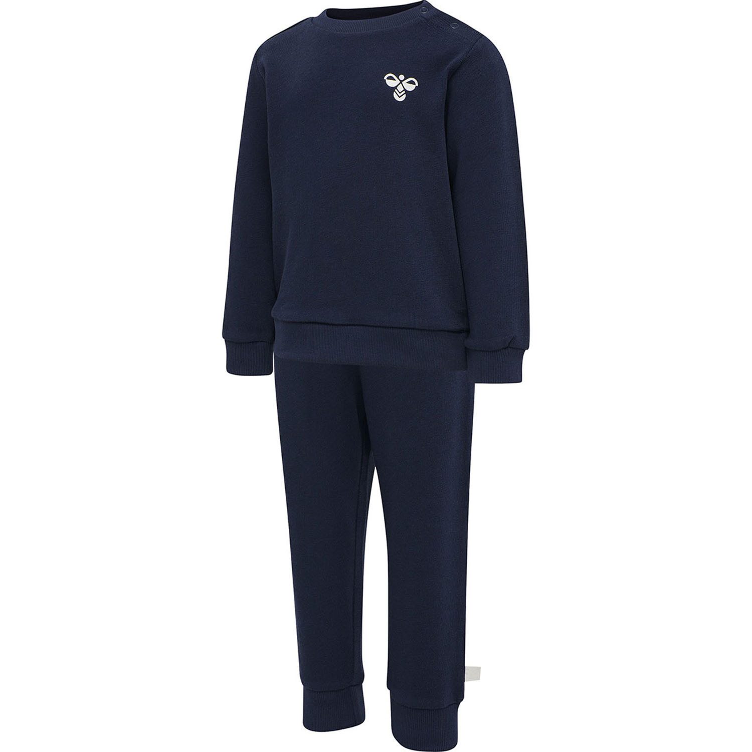 Trainingsanzug Hummel Baby Trainingsanzug Santo Crew Suit 210969