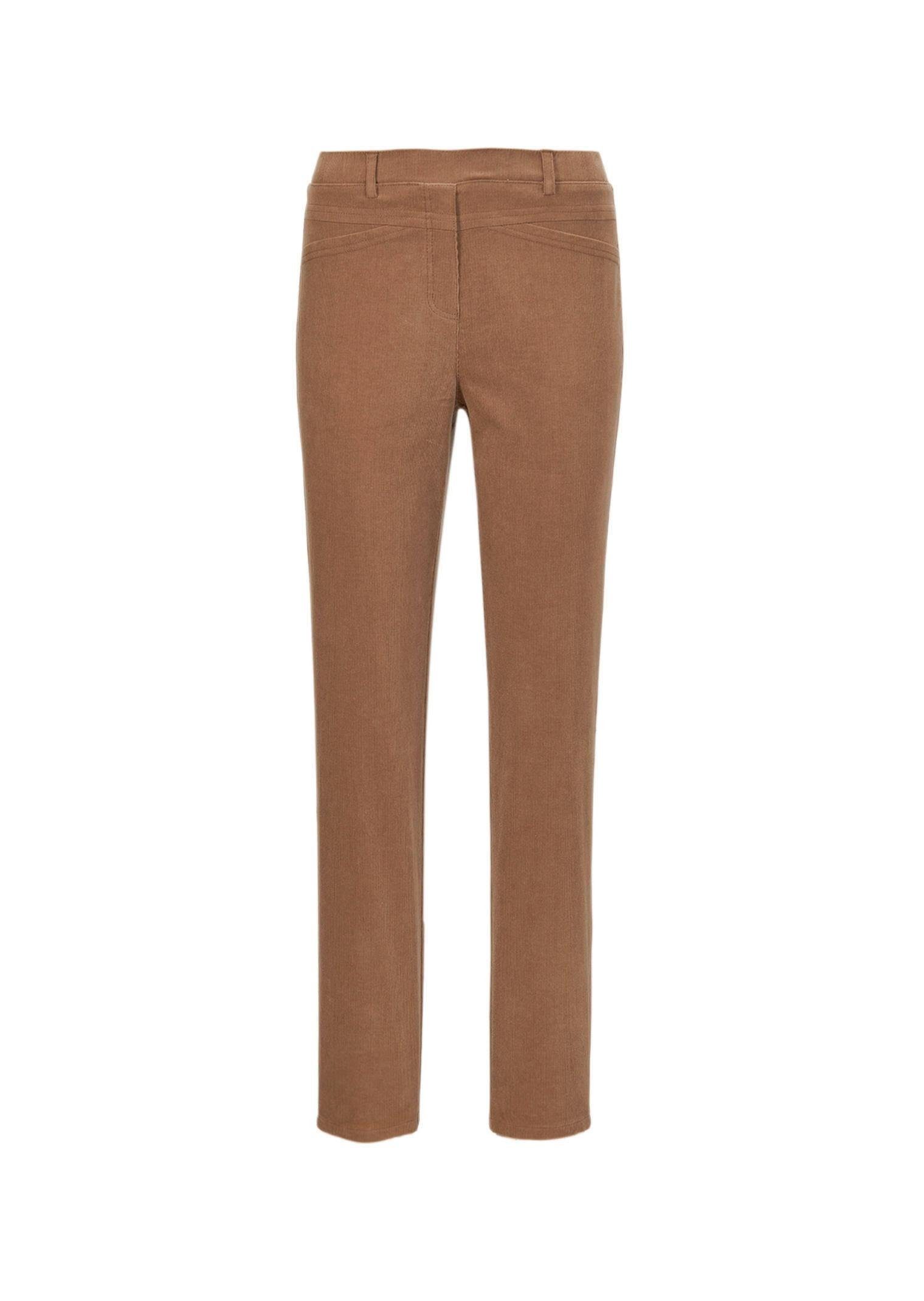 GOLDNER Schlupfhose Supersofte Cordhose LOUISA mit günstig online kaufen