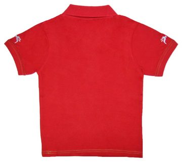 Isar-Trachten T-Shirt Kinder Poloshirt 'Benjamin' mit Hirschstickerei