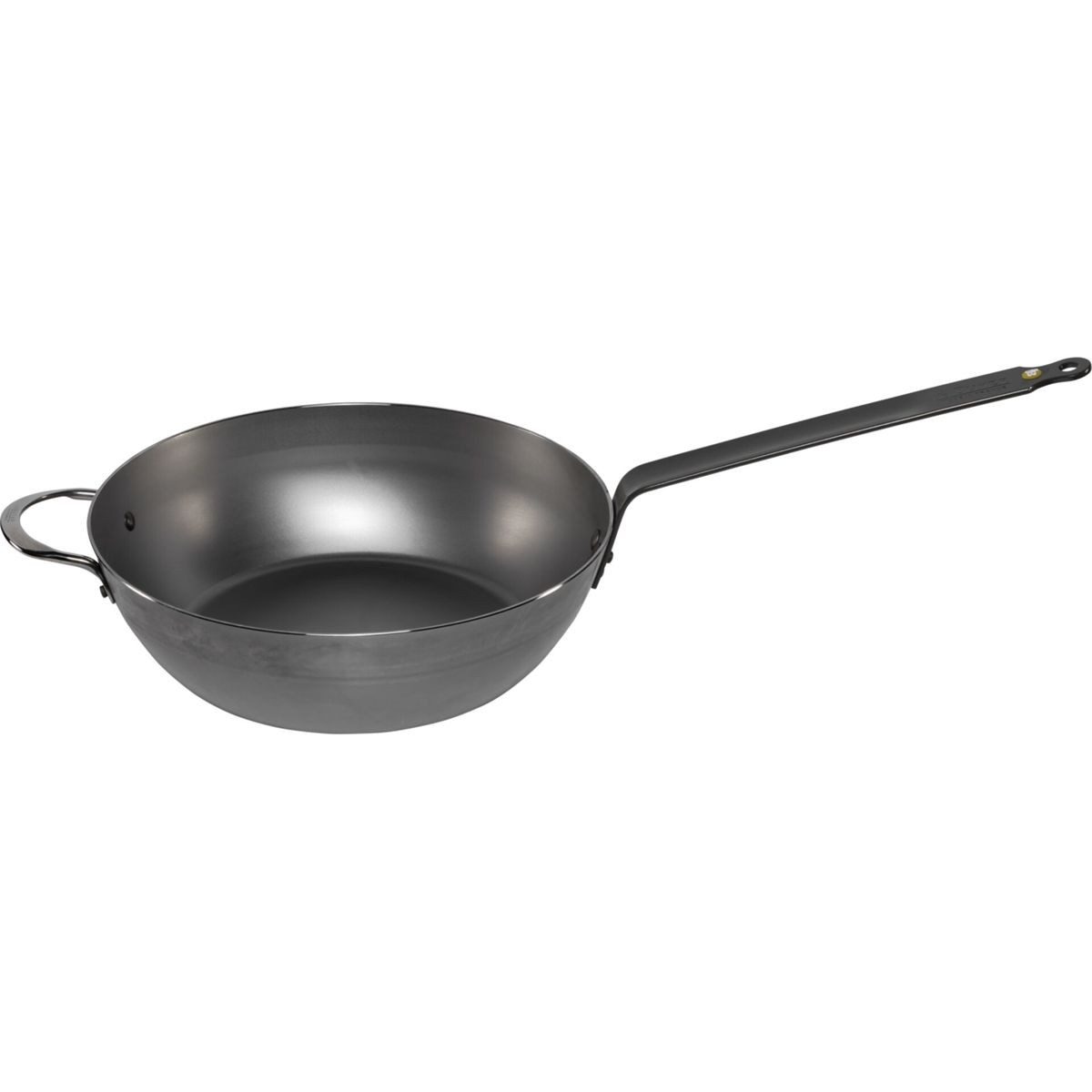 de Buyer Kochtopf Bauernpfanne tief Stahl Mineral Bienenwachs 32cm