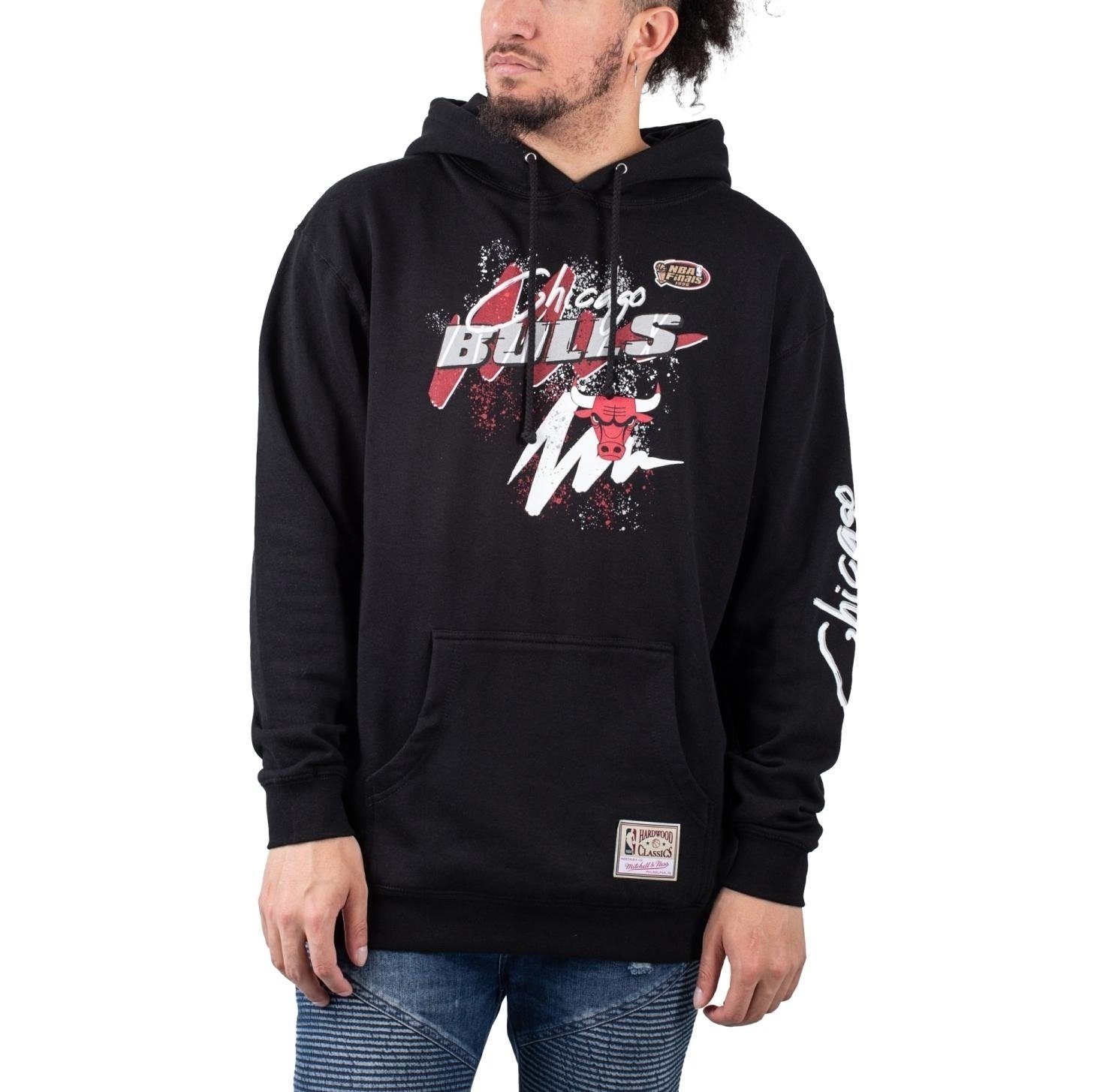 Ness Mitchell & Hyper & Mitchell Black Ness Red Hoodie / Hoodie Hoops