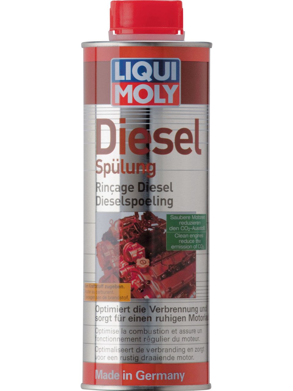 Liqui Moly Diesel-Additiv Liqui Moly Dieselspülung 500 ml