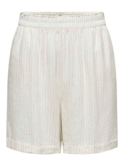 JACQUELINE de YONG Shorts Kurze Stoff Shorts Sommer Hot Pants 7551 in Weiß