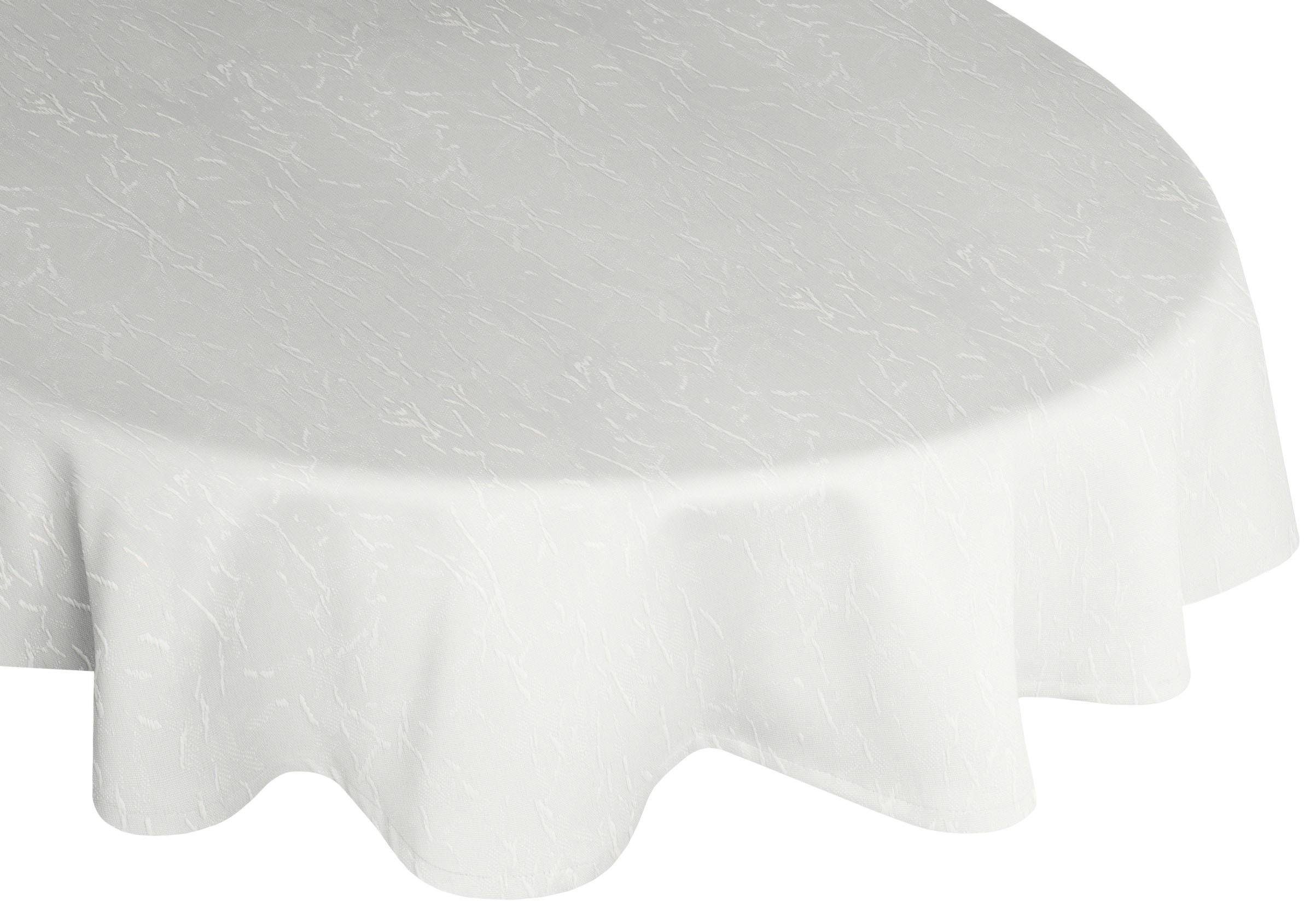 Wirth Tischdecke Lahnstein, oval creme