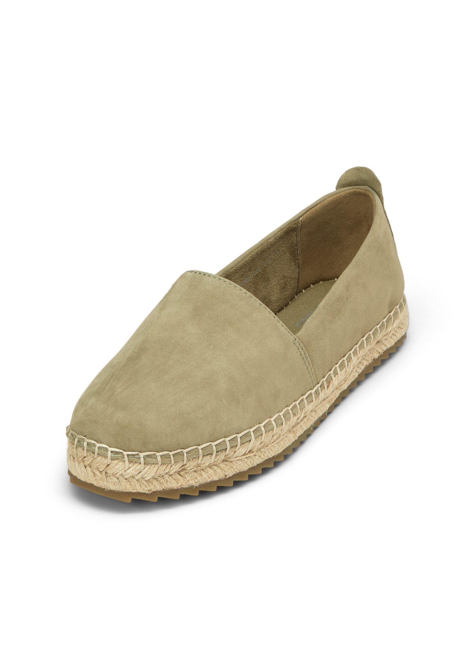 Marc O'Polo aus Suede-Ziegenleder Espadrille