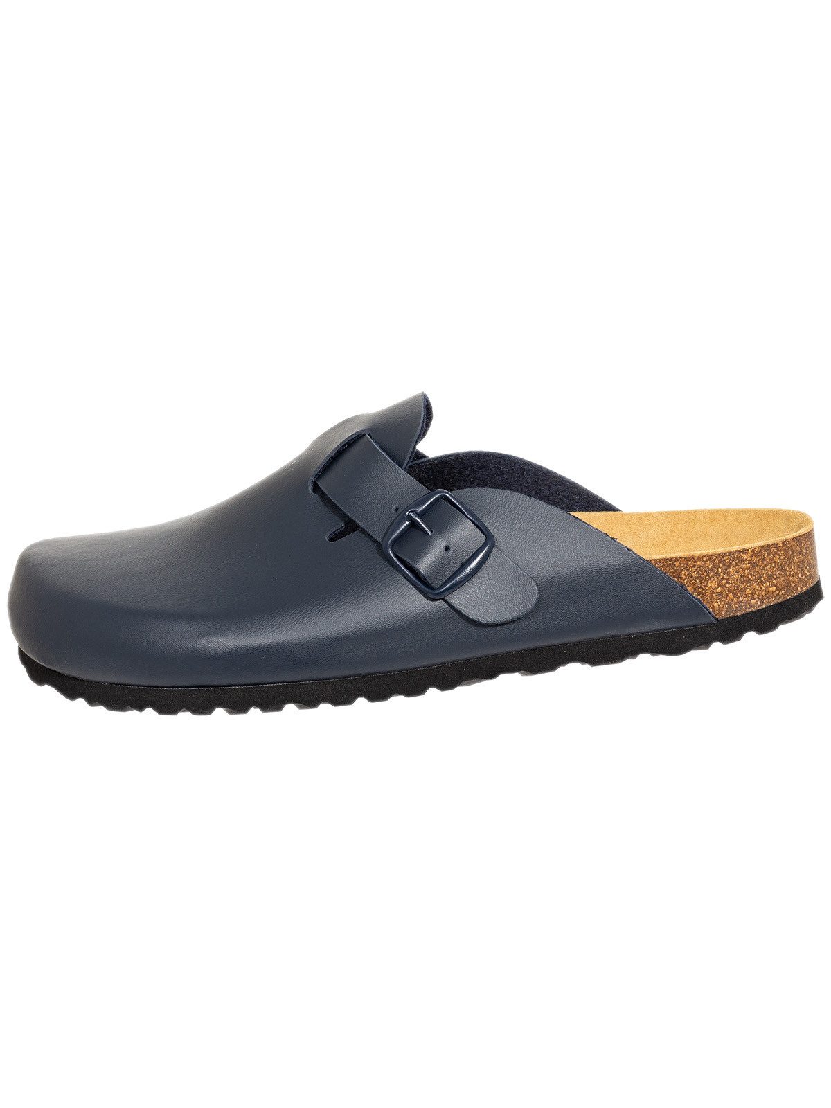 SALIHA Bioline Clog blau Pantolette günstig online kaufen