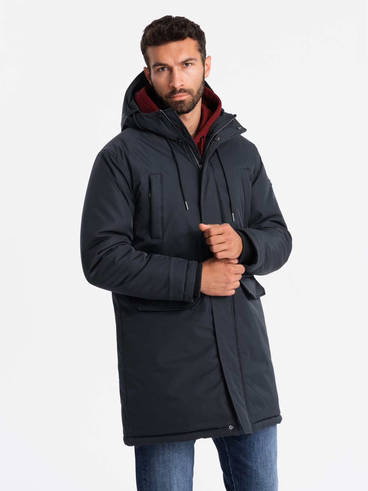 OMBRE Parka Parka-Jacke für Herren günstig online kaufen