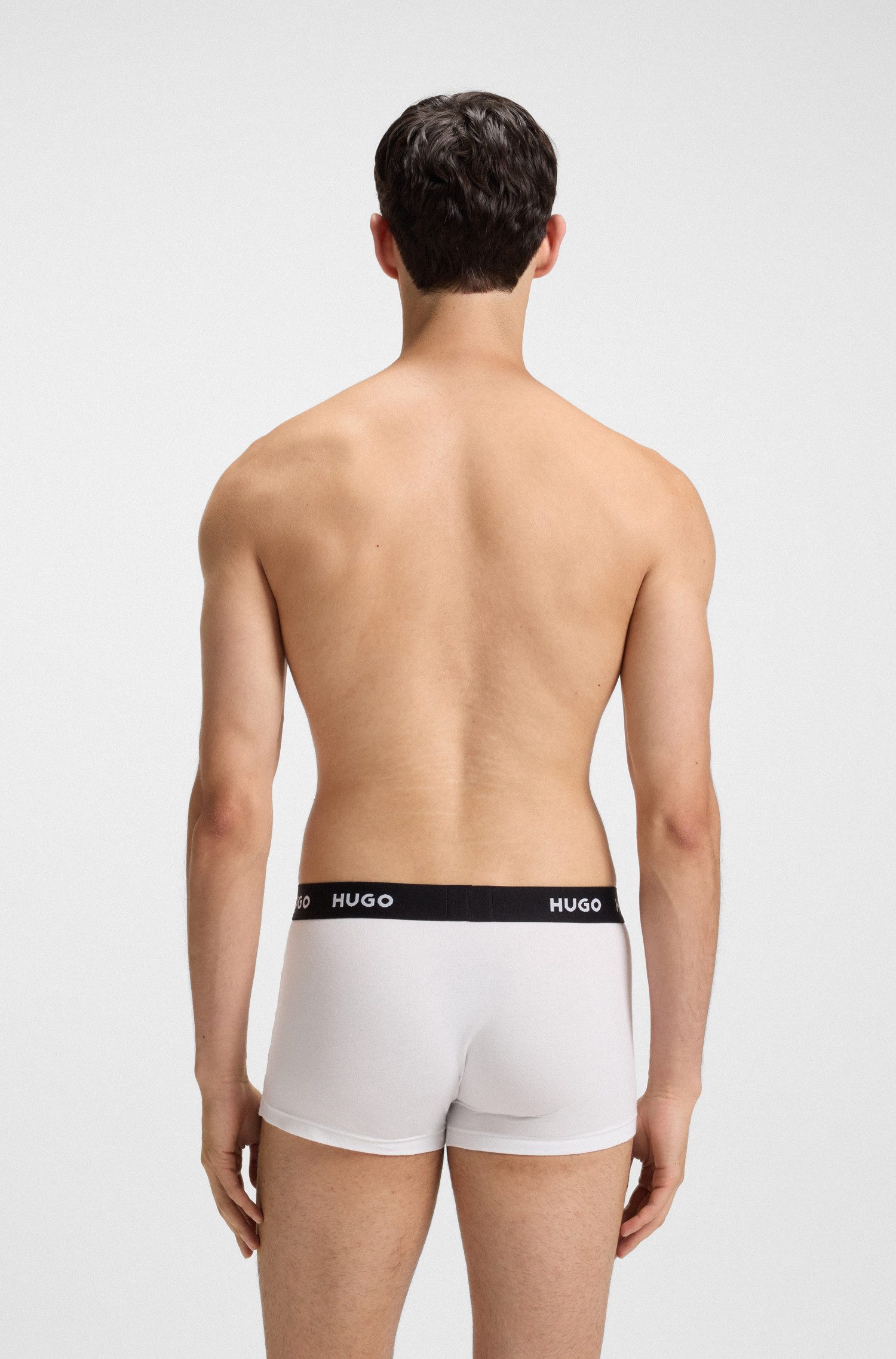HUGO Trunk TRUNK TRIPLET PACK (Packung, 3er Pack)