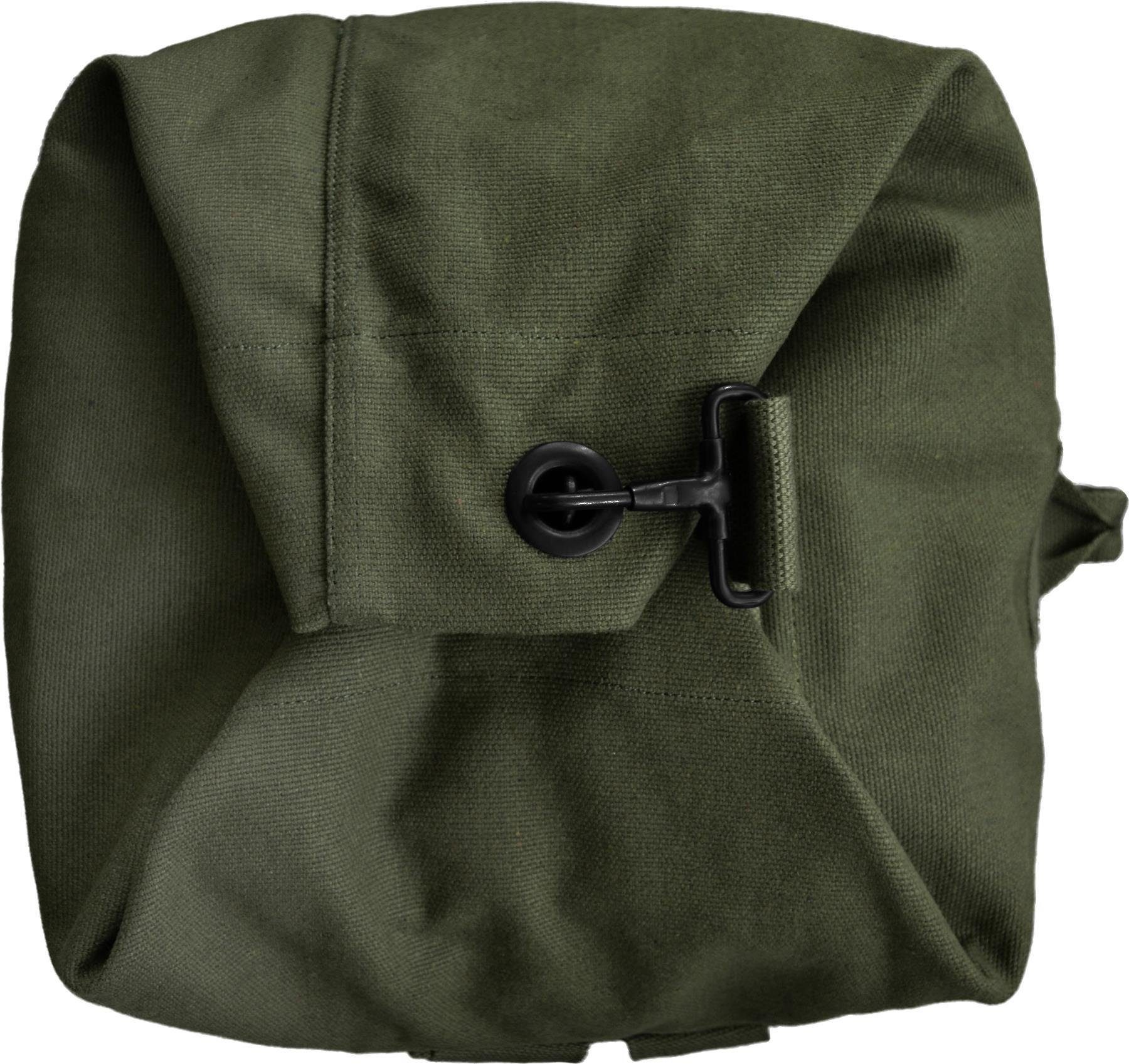 normani Packsack Canvas-Seesack 90 l Submariner 90, Duffle Bag Rucksack mit Doppelgurt und Metallverschluss