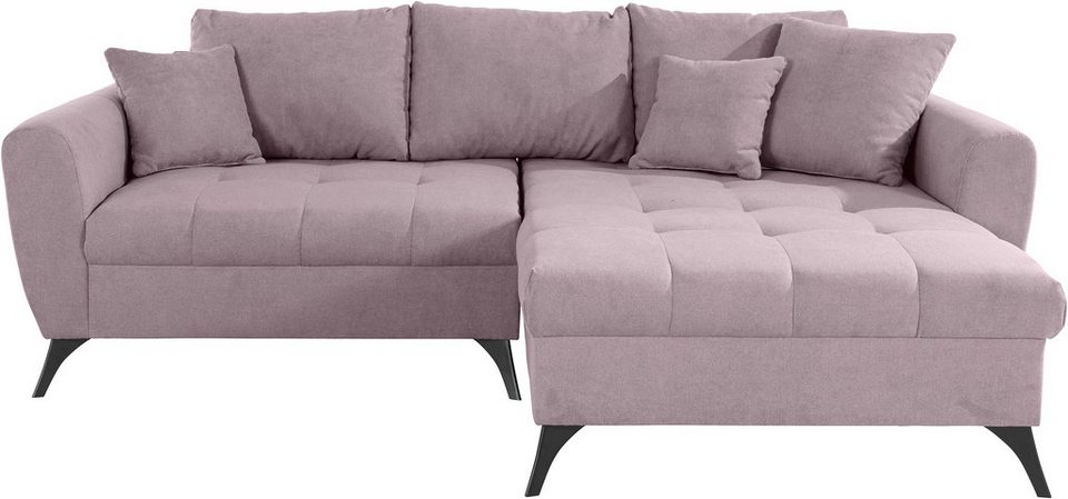 INOSIGN Ecksofa Lörby, Belastbarkeit bis 140kg pro Sitzplatz, auch mit Aqua  clean-Bezug, andas Nordic Interior – modern Wohnen im Scandi Style