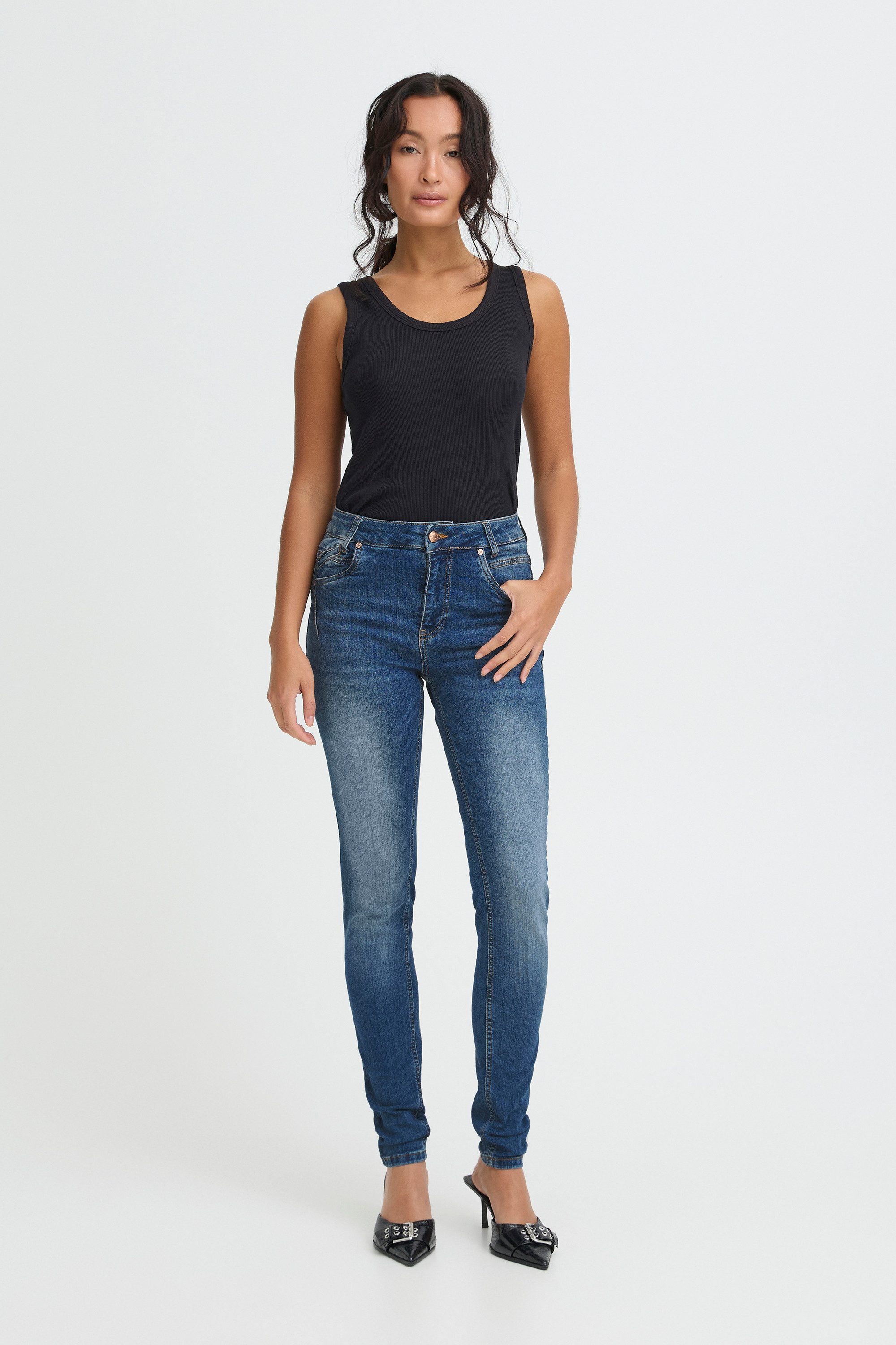 Pulz Jeans Regular-fit-Jeans Jeans PZCARMEN