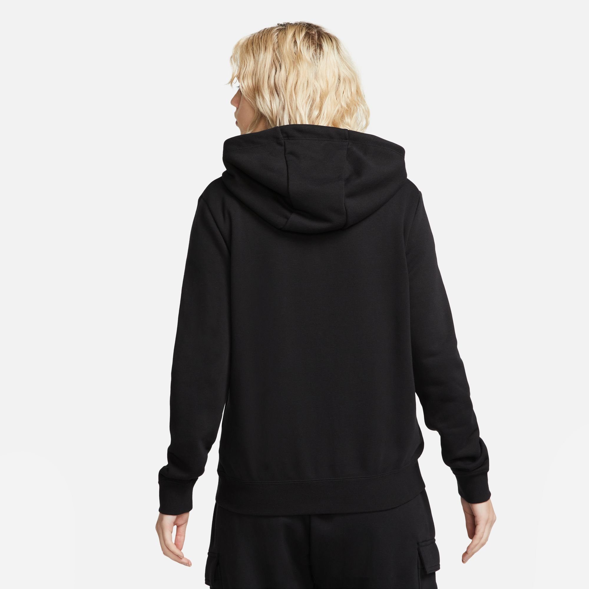 Nike Sportswear Kapuzensweatshirt CLUB FLEECE WOMENS FUNNEL HOODIE Damen Ka günstig online kaufen