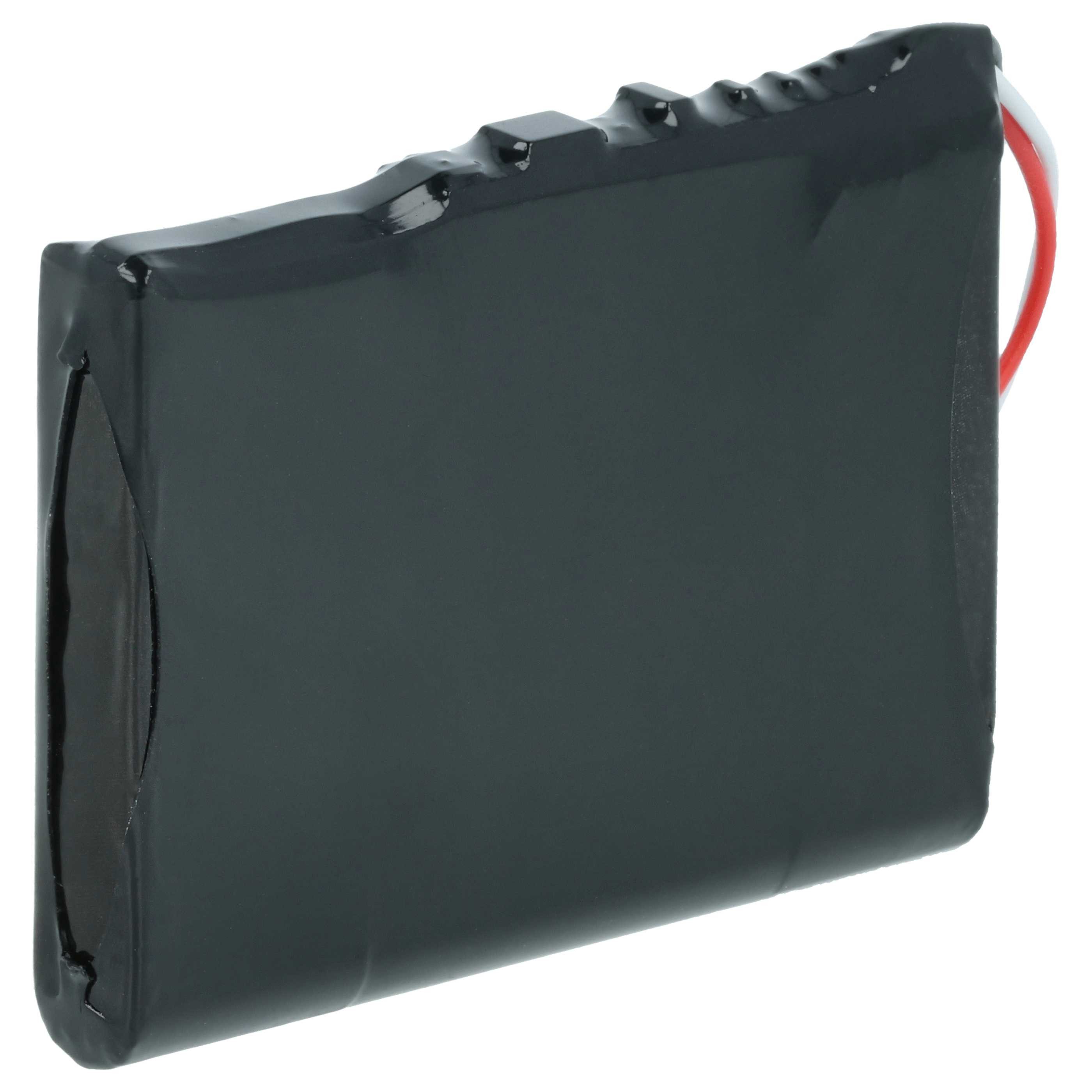 vhbw Akku Ersatz für BPLP720, G025A-Ab, G025M-AB, SJM120, BP-LP1200 für Akku Akku Li-Ion 1200 mAh (3,7 V, 1 St), Leistungsfähiger Austausch-Akku für Navigationsgerät, Wiederaufladbar