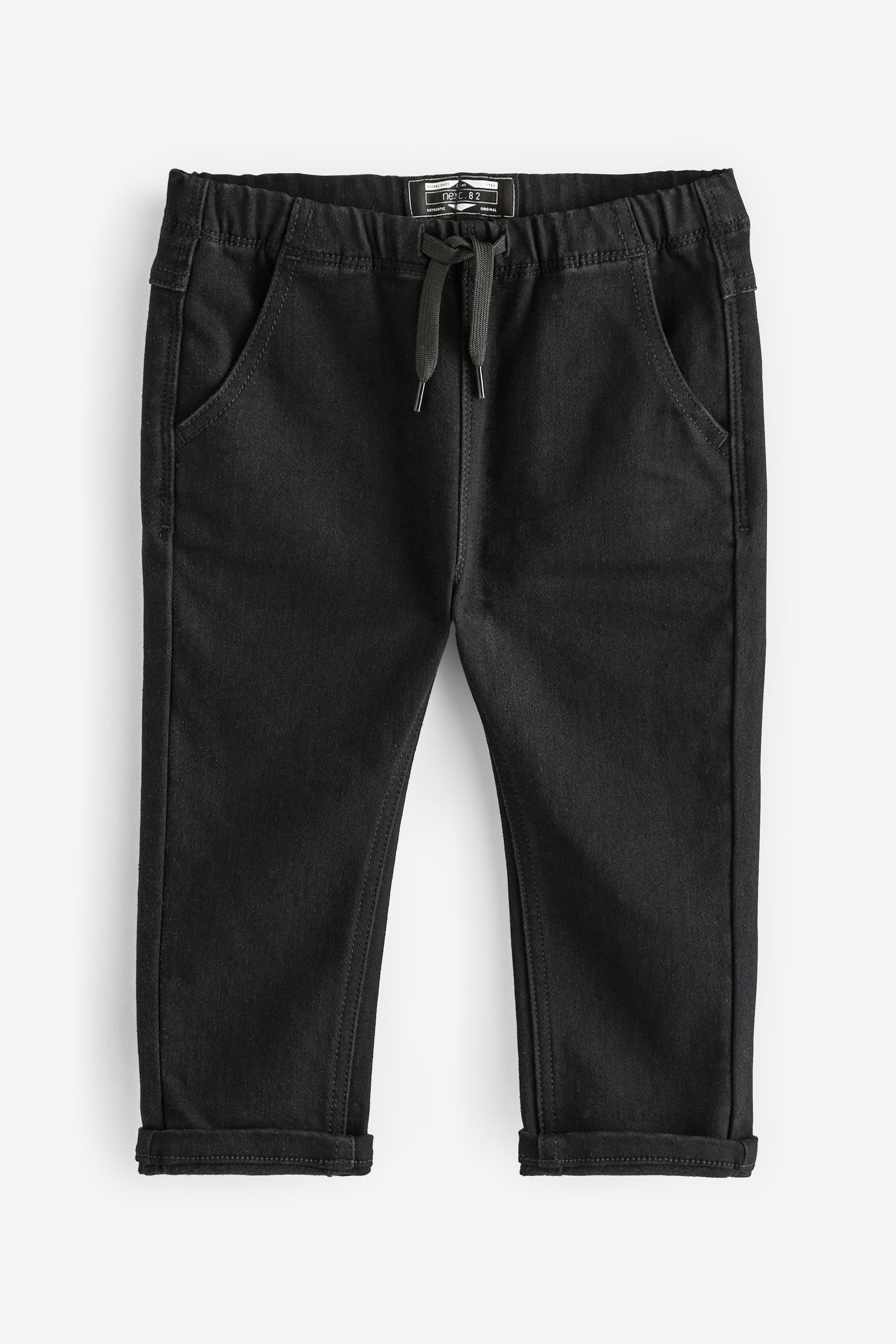 Schlupfjeans Superweiche Jeans mit Stretch zum Hineinschlüpfen
