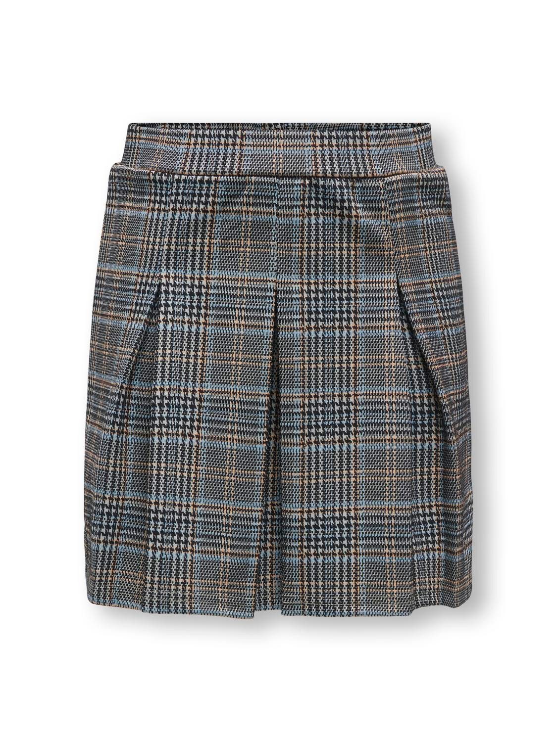KIDS ONLY Minirock Kogvita School Check Pleat Skirt Jrs