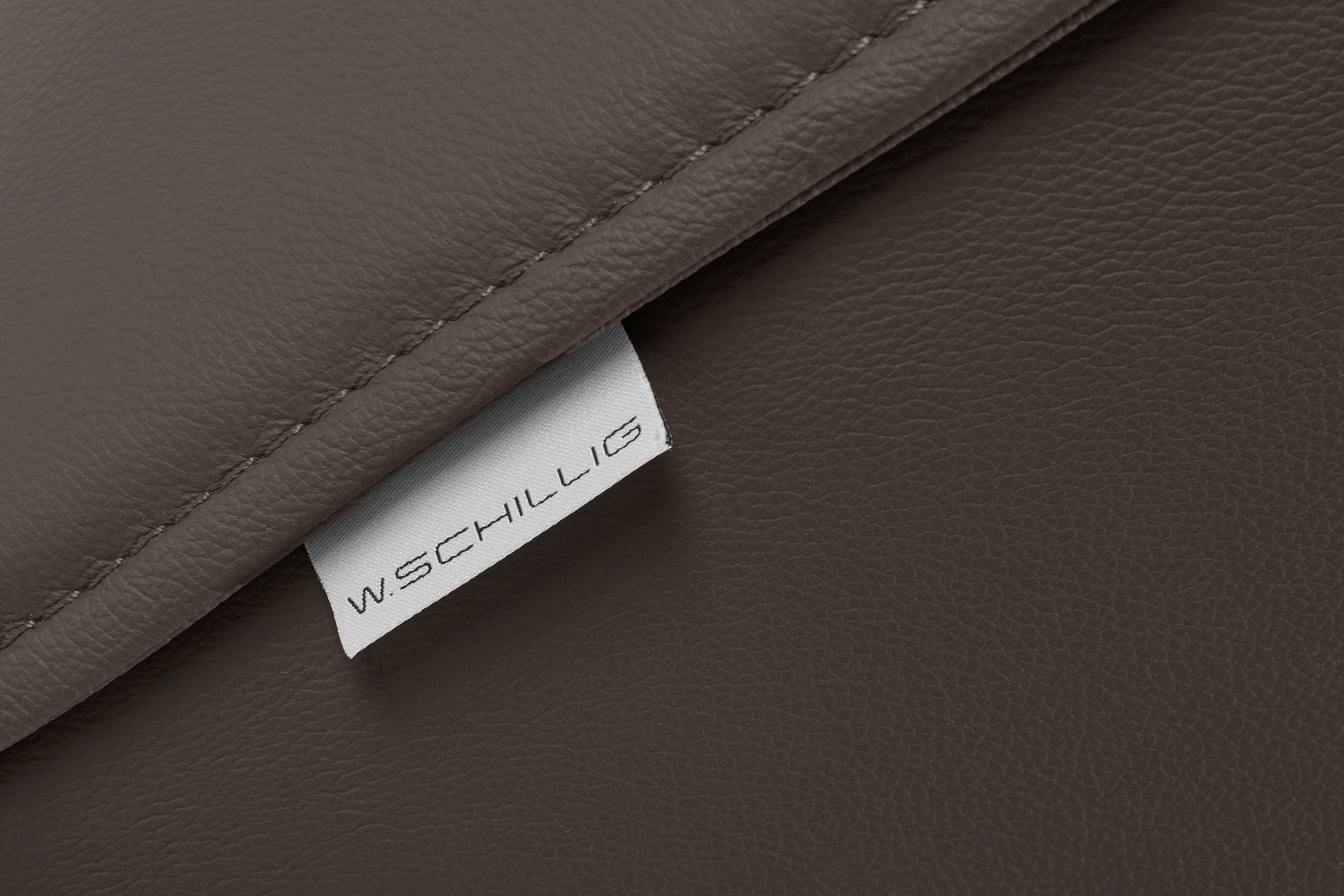 W.SCHILLIG Cocktailsessel sally Designsessel, zeitlos und bequem, tolle Verarbeitungsdetails, mit Metall-Winkelfüßen in Schwarz pulverbeschichtet