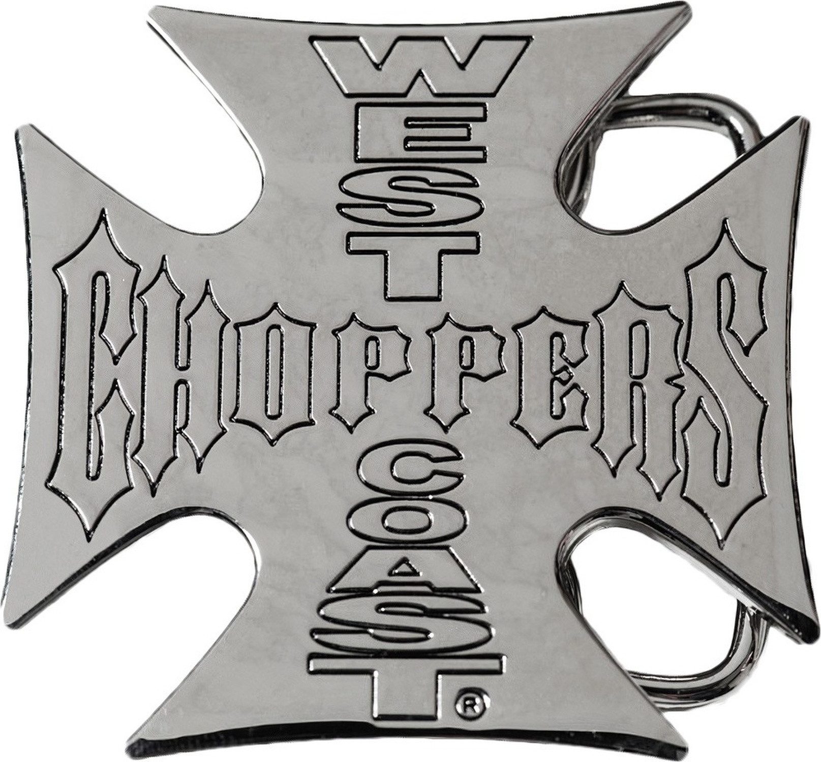 West Coast Choppers Ledergürtel