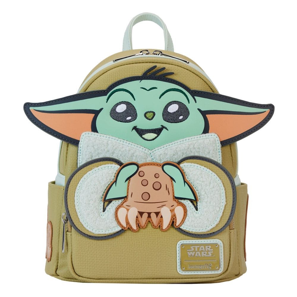 Loungefly Minirucksack Star Wars by Loungefly Rucksack Grogu and Crabbies Cosplay (1-tlg)