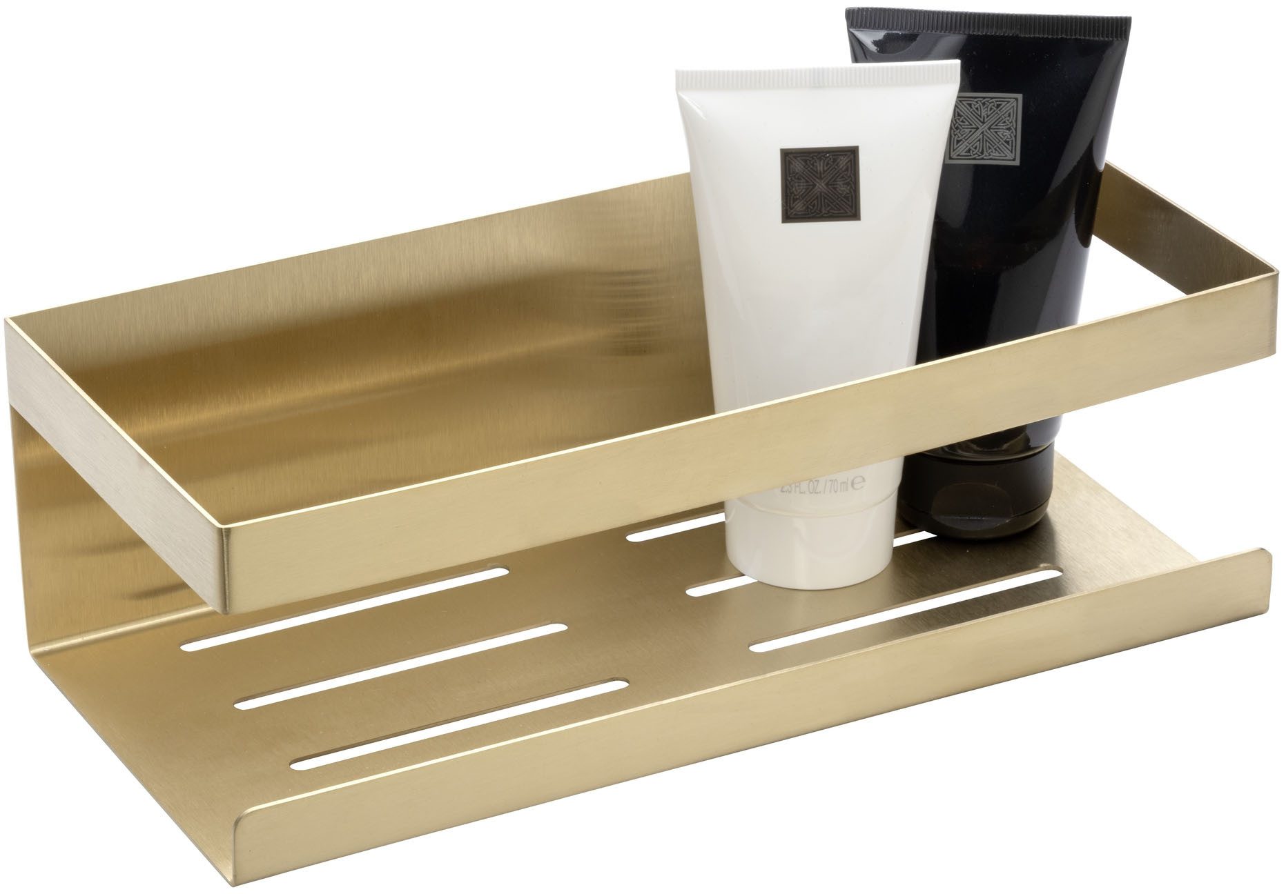 SCHÖNER WOHNEN-Kollektion Wandregal »Meleto«, Ablage aus Edelstahl fürs Bad günstig online kaufen