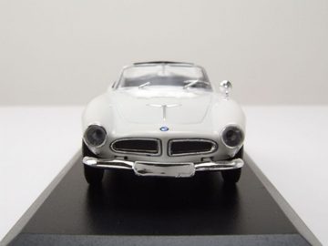 Maxichamps Modellauto BMW 507 Cabrio 1957 weiß Modellauto 1:43 Maxichamps, Maßstab 1:43