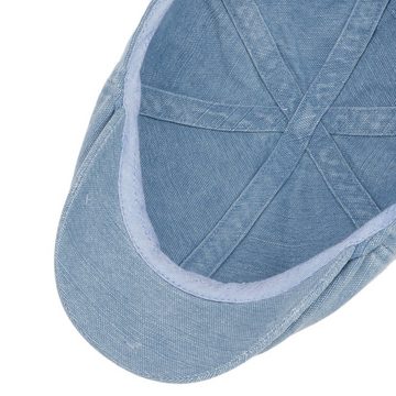 Stetson Flat Cap (1-St) Schirmmütze mit Schirm, Made in the EU