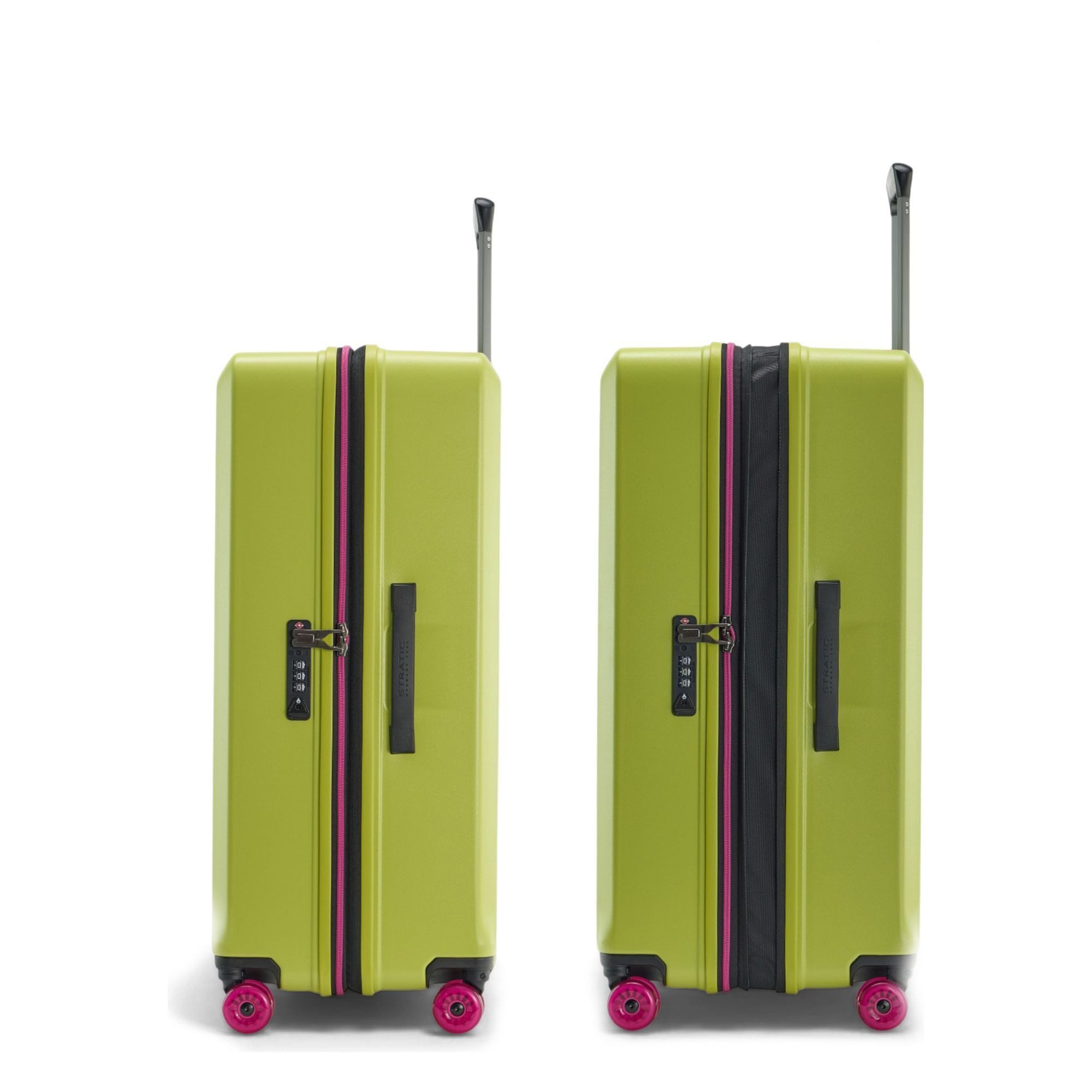 Stratic Hartschalen-Trolley Buzz, 4 Rollen, Polycarbonat