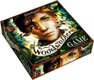 Magellan Spiel, Familienspiel Woodwalkers - The Game