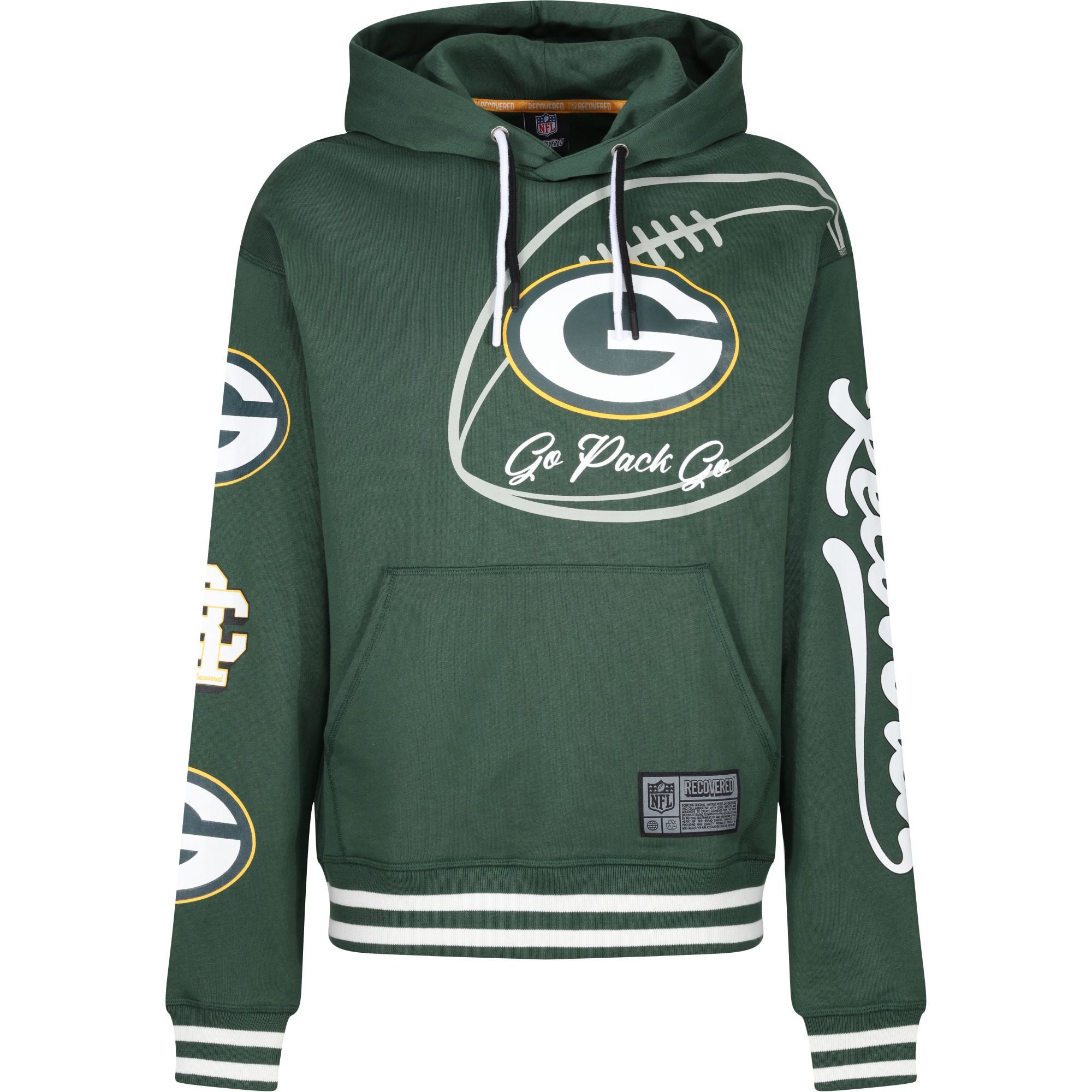 Recovered Kapuzensweatshirt "NFL Eagles Fly", für alle Philadelphia Eagles- günstig online kaufen