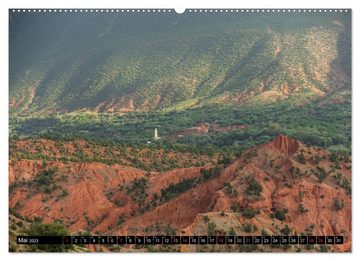 CALVENDO Wandkalender Marokkos magischer Süden (Premium, hochwertiger DIN A2 Wandkalender 2023, Kunstdruck in Hochglanz)