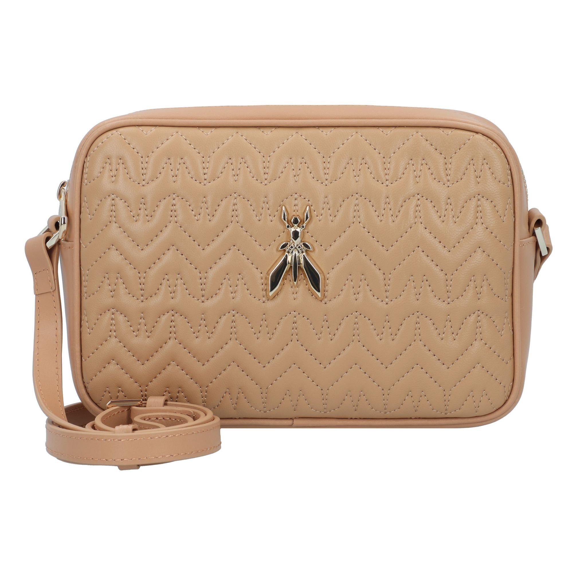 Patrizia Pepe Umhängetasche Matelassé, Leder