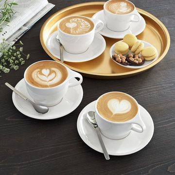 Villeroy & Boch Tasse Coffee Passion Cappuccino-Set 2-teilig, Porzellan