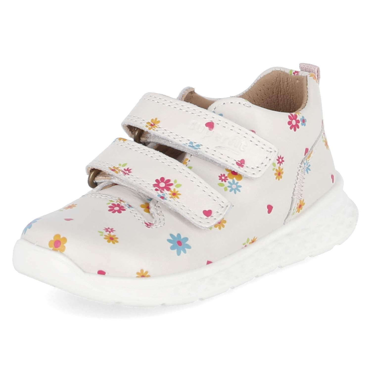 Superfit Superfit 1-000363-1000 Unisex Glattleder white Lauflernschuh