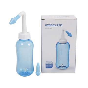 Fivejoy Sprühflasche 500mL Premium Nasendusche Nasenspülung Nasenspüler mit 2 Druckköpfe, (1-tlg), Nasenreiniger Nasenreinigung Erkältung Allergie