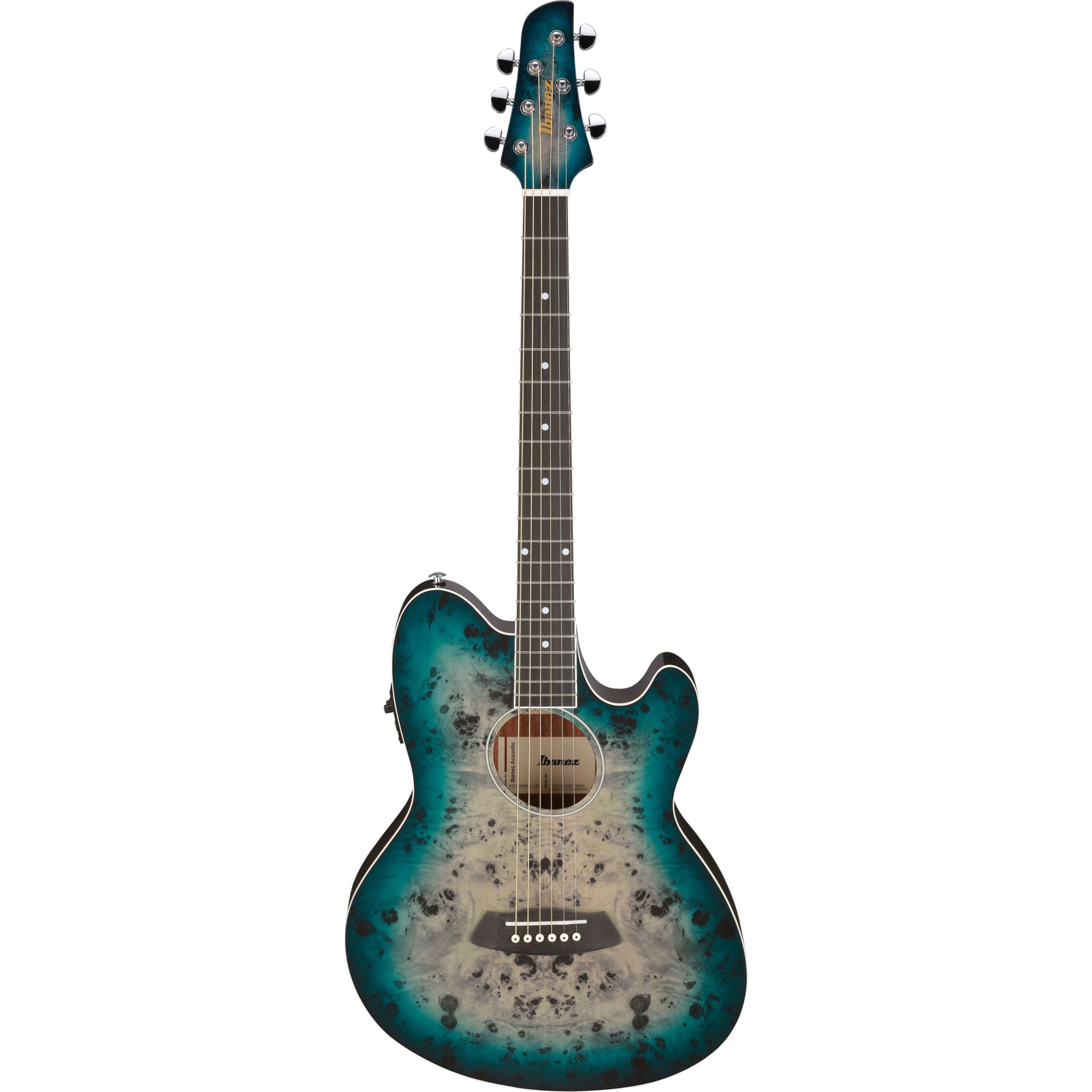 Ibanez Westerngitarre, Westerngitarren, Andere Bauformen, TCY10PA-CBS Cosmic Blue Starburst - Westerngitarre
