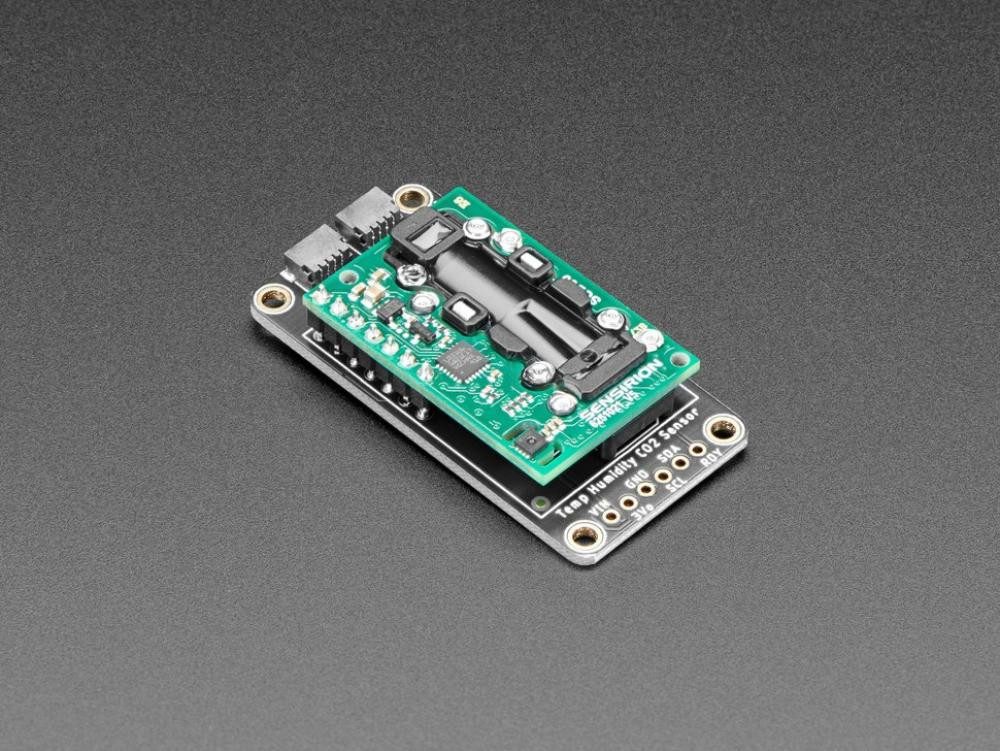 Raumluft-Qualitätssensor Adafruit SCD-30 - NDIR CO2 Temperatur- und Feuchtigkeits-Sensor