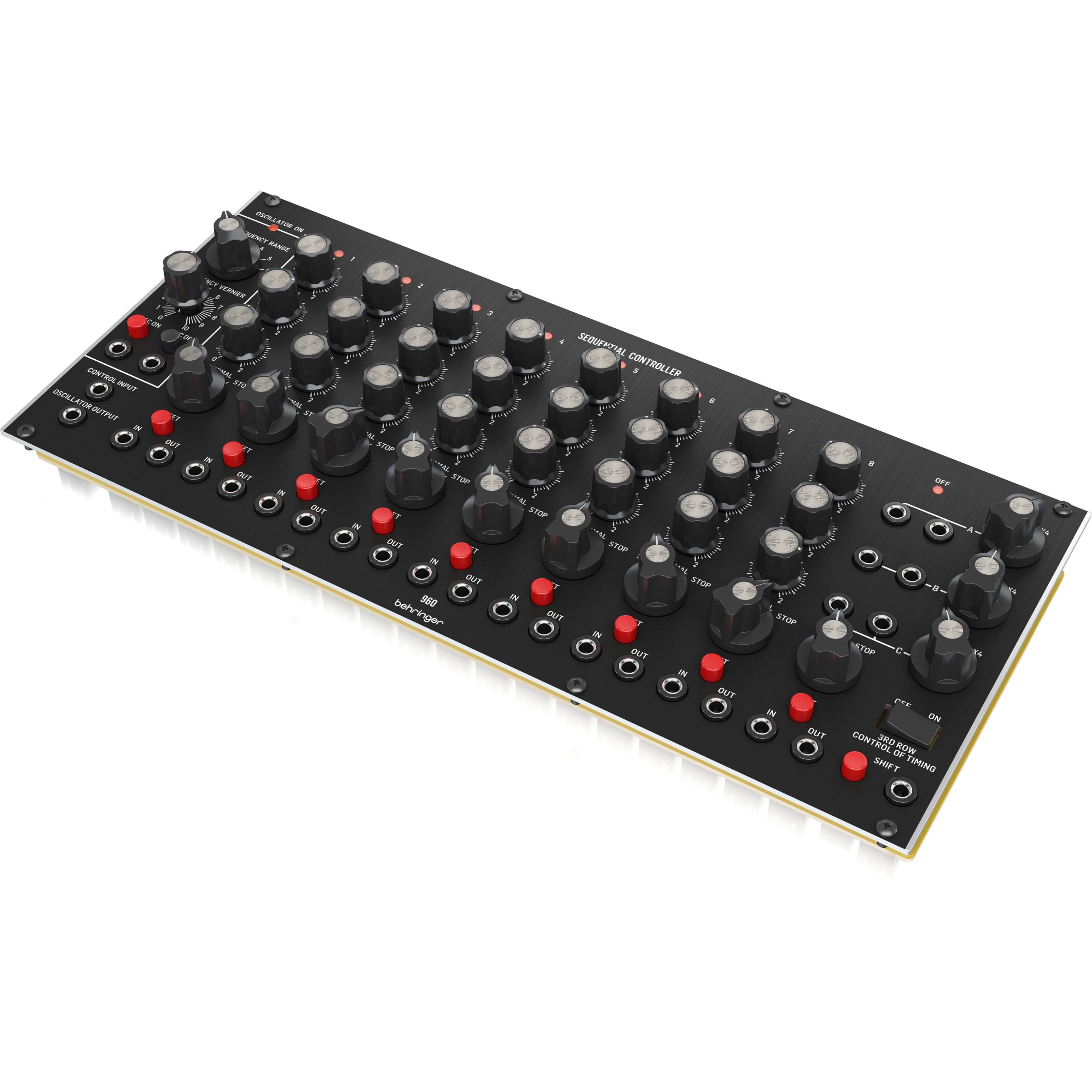 Behringer Synthesizer (960 Sequential Controller, Modular Synthesizer, Sequenzer-Module), 960 Sequential Controller - Sequencer