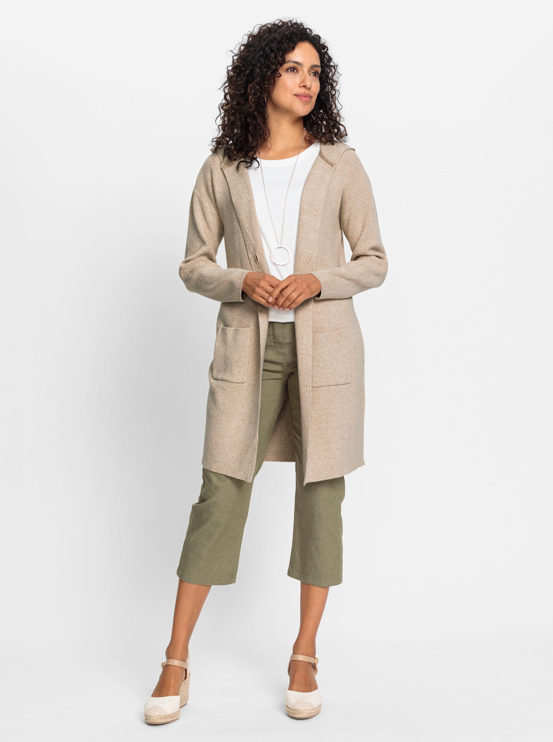 Witt Strickjacke Longstrickjacke . günstig online kaufen