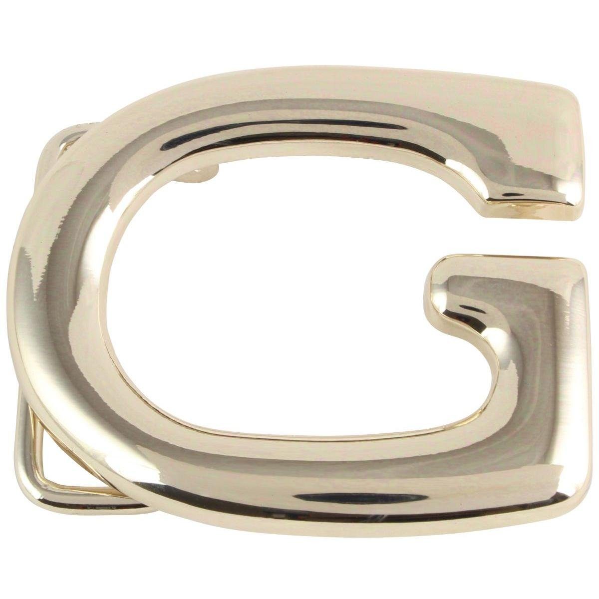 Gürtelschnalle Gina 4,0 cm - Buckle Wechselschließe Gürtelschließe 40mm - Gürtel bis