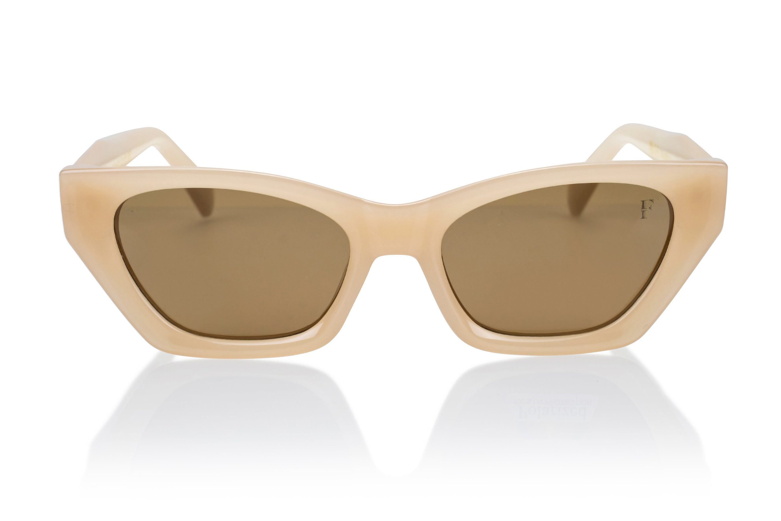 ISABELLA FORD Sonnenbrille FA04-03 Glass 0.74MM Polarized Lens UV400, CAT3.0